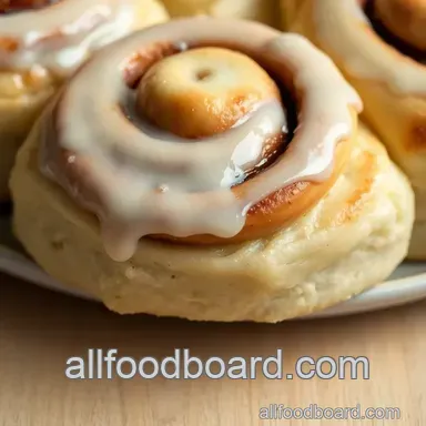 Grandma' s Hug: Perfectly Soft Homemade Cinnamon Rolls presentation
