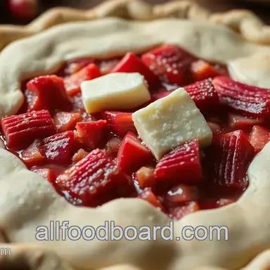 Grandma' s Rhubarb Pie Recipe: A Sweet Slice of Summer!