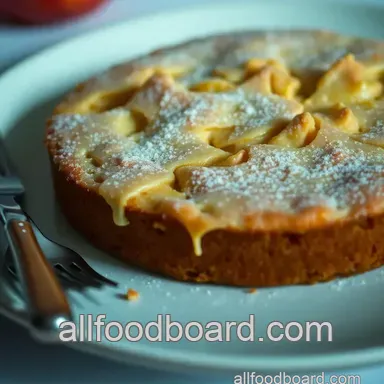 Grandma's Apple Cake Recipe: A Slice of Autumn Comfort Recipe Card