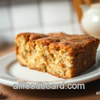 Grandma' s Apple Cake Recipe: A Slice of Autumn Comfort