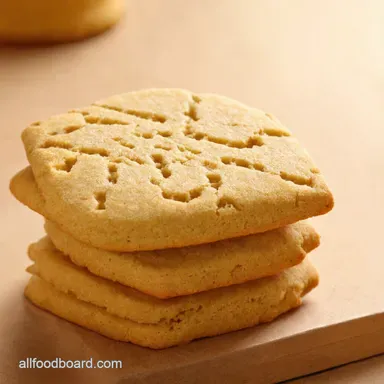 Grandmas Lace Cookies An Old Fashioned Tea Time Treat Recipe Card