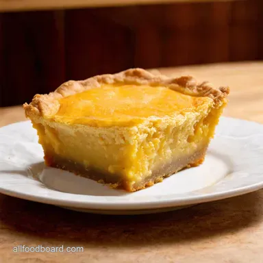 Easy Water Pie Grandmas Secret Recipe A Forgotten Classic Recipe Card