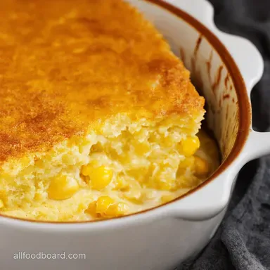 Grandmas Corn Pudding My Familys Creamy Comfort Recipe Card