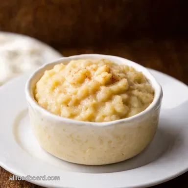Grannys Best OldFashioned Creamy Rice Pudding Recipe Recipe Card