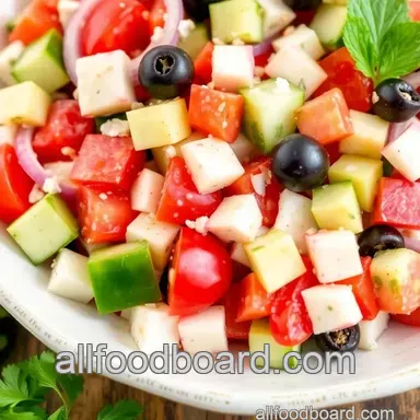 Greek God Food Ideas: 5 Easy Ambrosia Salad Recipes to Savor Recipe Card