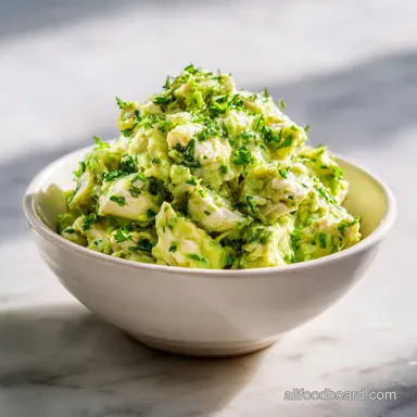 Green Goddess Chicken Salad Meal Prep