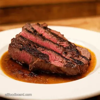 Grilled Balsamic Flank Steak My GoTo Recipe Recipe Card