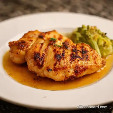 Grilled Honey Dijon Chicken Sweet Tangy Recipe Recipe Card