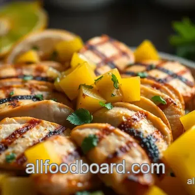 Easy & Juicy Grilled Mango Pineapple Chicken: My Tropical BBQ Favorite