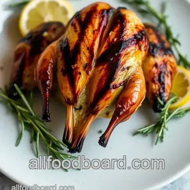 Easy & Juicy Quail Grilled: My Fail-Proof Herb Glazed Method Recipe Card
