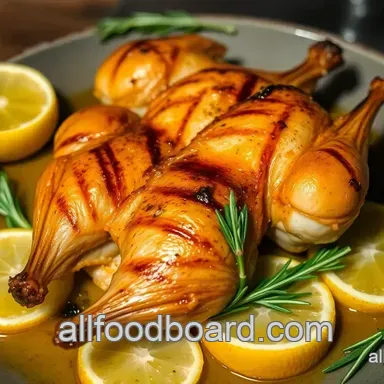 Easy & Juicy Quail Grilled: My Fail-Proof Herb Glazed Method