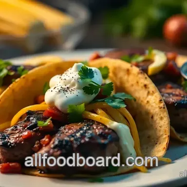 Grilled Elote Steak Tacos Ribeye: My Summer BBQ Secret!