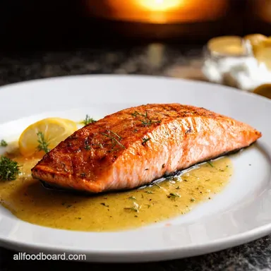 Grilled Steelhead Trout Recipe LemonGarlic Butter Magic Recipe Card