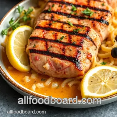 Grilled tuna ancient greek food: 5 Easy Steps for a Delicious Meal! Recipe Card