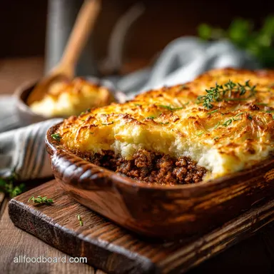 Ground Beef Dinner Recipes: Ultimate Savory Cottage Pie Classic