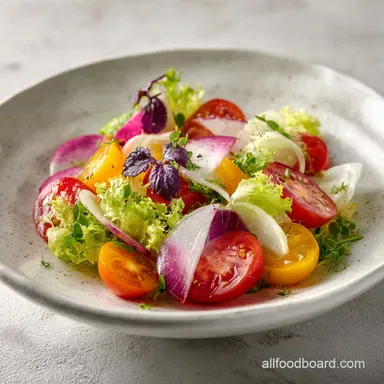 Hagen House Salad for 4 Servings with Garlic Oregano Vinaigrette