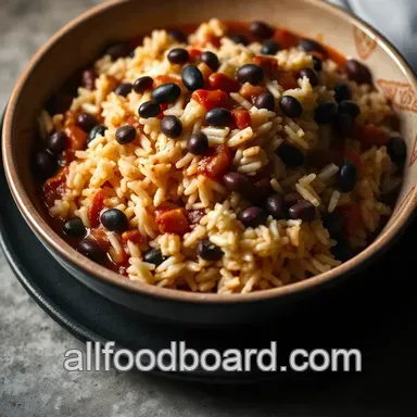 My Family's Favorite Haitian Rice and Beans: A Comforting Dish Recipe Card