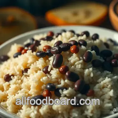 My Family's Favorite Haitian Rice and Beans: A Comforting Dish