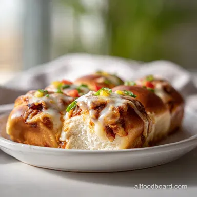 Hawaiian Roll Pizza Sliders for 12 Servings Recipe Card
