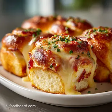 Hawaiian Roll Pizza Sliders for 12 Servings