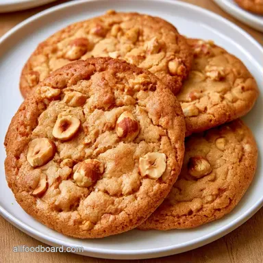 Hazelnut Christmas Cookies in 32 Minutes Recipe Card