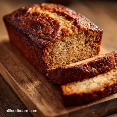 Healthy Banana Bread: The Best Moist Loaf with Greek Yogurt. Recipe Card