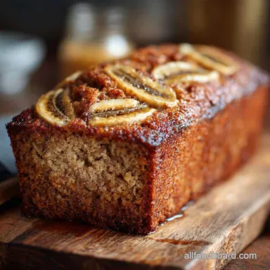 Healthy Banana Bread: Wholesome, Moist, and Low Sugar