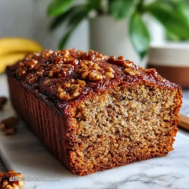 Healthy Banana Bread Ready in 1 Hour 10 Minutes