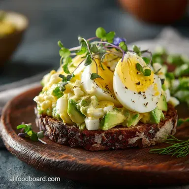 Avocado Egg Salad Recipe: Healthy, Mayo-Free, and Ready in 27 Mins Recipe Card