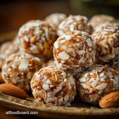Healthy Snack Recipes for Adults: Easy No-Bake Ginger Energy Bites