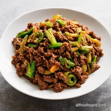 Healthy Ground Beef Stir Fry Quick Easy Chinese Takeout