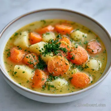 Vegetable Soup in 45 Minutes