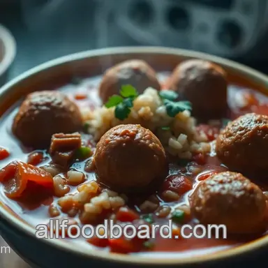 Hearty Albondigas Soup: A Taste of Mexico!