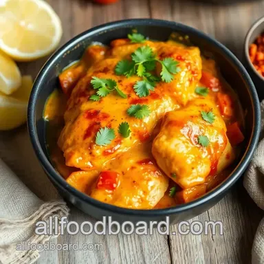 Ultimate Easy Bake Chicken Fajitas in Cheesy Casserole: A Throwback to Family Dinners Recipe Card
