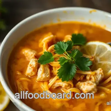 Chicken Tortilla Sopa: A Fiesta in a Bowl!