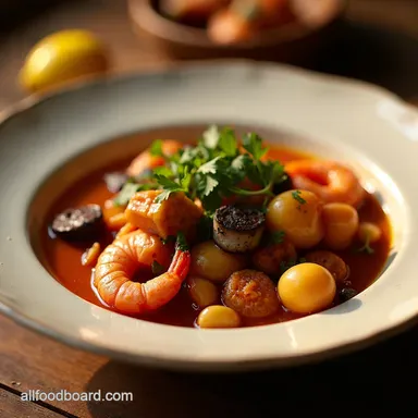 The Harbour Masters Hearty Seafood Stew Recipe Recipe Card