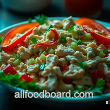 Hearty Chicken Salad Recipe: Our Family&rsquo;s Favorite Herb Delight