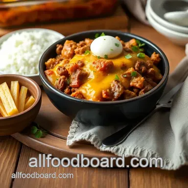 Easy Bake Ground Beef Comforting Casserole: A Family Favorite Recipe Card