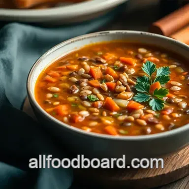Hearty Lentil Soup: A Nourishing Hug in a Bowl Recipe Card