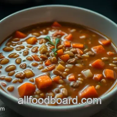 Hearty Lentil Soup: A Nourishing Hug in a Bowl