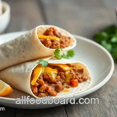 5 Amazing Ways to Make Quick Beef Wraps with Nacho Cheese Goodness
