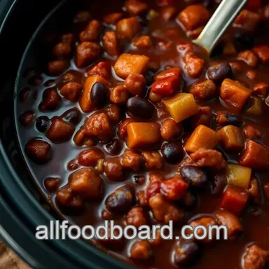 Hearty Slow-Cooker Chili Recipe: Comfort Food for Chilly Nights Recipe Card