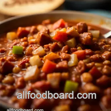 Cozy Turkey Chili Recipe: Weeknight Winner! 🌶️ Recipe Card