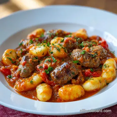Sausage Gnocchi Soup: Ultimate Hearty Tuscan Supper