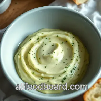Heavenly Garlic Butter Recipe: The Secret Spread for Any Meal Recipe Card