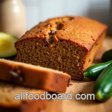 Heavenly Homemade Zucchini Bread: A Family Favorite Recipe Recipe Card