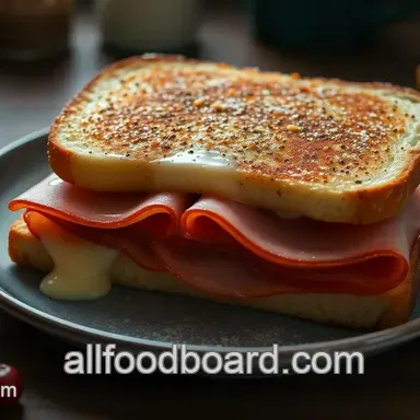 Heavenly Monte Cristo Sandwich: A Savory-Sweet Delight