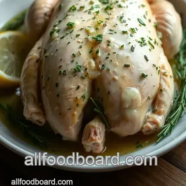 Easy and Delicious Herb-Butter Cornish Game Hen Recipe for Dinner Recipe Card