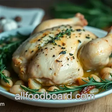 Easy and Delicious Herb-Butter Cornish Game Hen Recipe for Dinner