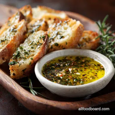 Olive Oil Dip Recipe: The Secret Gastropub Herbed Bread Starter Recipe Card